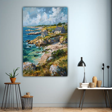 Sea View Oil Painting